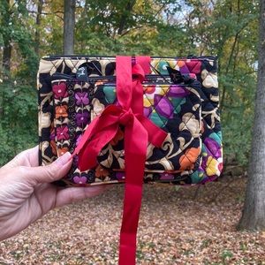 Vera Bradley cosmetic trio- suzani